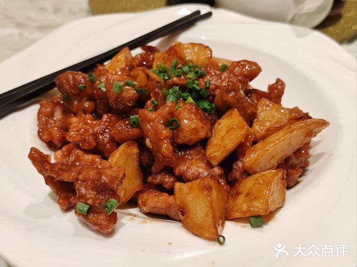 同君福大酒楼(紫新路店)福州荔枝肉图片
