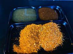 特色蘸碟-月半小炉焖烤