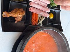 -鸡汤过桥·过桥米线