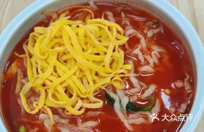 Xinjiang Tomato and Egg Noodles