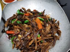 干锅鹿茸菌-李氏传家菜(兴城路店)