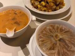 香煎萝卜糕-利苑酒家(合景国际金融广场店)