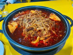 -老红桥炸灌肠牛肚锅烧烤(定福庄店)