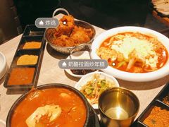 -郑阿姨的家·이모네·韩料&烤肉(武川路店)