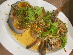 腌蟹-建兴酒家(班塔通分店)