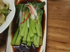 白灼菜心-妈妈的味道(工人体育场东路店)