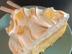 扁桃仁柠檬塔-Alimentari早午餐(安福路店)