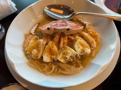 黃貢椒蒸大紅蟹-广州柏悦酒店·悦景轩·粤菜餐厅