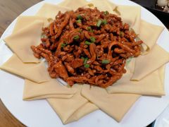 -东来菜馆•手抓海鲜家常菜•海鲜锅贴(鸽子窝店)