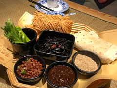 烙馍卷馓子-大张烙馍村(绿地店)