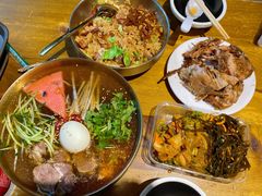 -聚合鑫东北熏酱熟食麻辣面(长阳店)