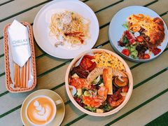 拿铁-CHILLAX轻乐时(侨建·Hi City店)