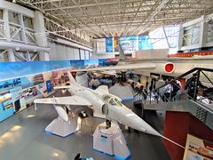 -中国航空博物馆-停车场