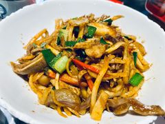 酸萝卜炒肚丝-壹盏灯(惠农店)