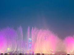 -东港音乐喷泉广场