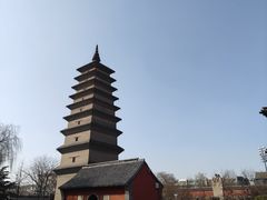 -正定古城-开元寺