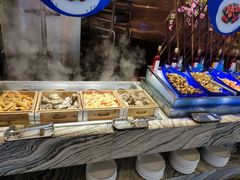 自助取餐区-威海蓝海御华大饭店·蓝钻美食自助百汇