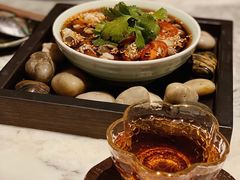 杭州香醋炝花螺-湖滨28中餐厅·西湖宴·杭州君悦酒店
