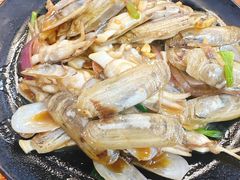 葱姜蛏子-台州老六海鲜面馆(上南总店)