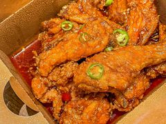 -富乐满韩国正宗炸鸡韩国料理(虹泉路店)