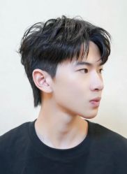 -一家只做男发烫染的店