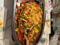 -江边城外烤全鱼(汉光百货店)