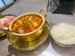 泡菜肥牛汤-本炙炭烤·蒲烧活鳗料理店(金沙洲店)