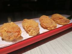 蛋黄焗鸡翅-花千醉(新街口店)