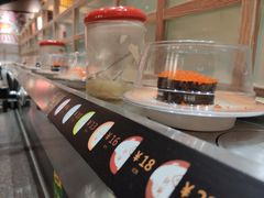自助调料区-禾绿回转寿司(万柳华联店)