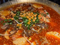 -张翻越·川渝冒菜·武汉黑鸭煲(城北万象城店)