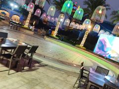 -喷泉广场餐厅·宵夜·海鲜烧烤大排档(长隆企鹅酒店)