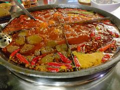 -菜园坝老火锅(金岛店)