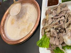 -诺敏塔拉奶茶-布里亚特包子-手把肉(锦都会店)