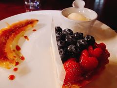 杏仁蓝莓水果挞-Strawberry Butterfly草莓蝴蝶日式水果挞