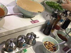 自助调料区-食潮汕头鲜牛馆(望京保利店)