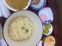 蟹黄面-百年老字号·观振兴蟹黄面·三虾面·苏式面(观前街富仁坊巷店)