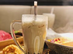 大红袍珍珠奶茶-湊湊火锅·茶憩(和平大悦城店)