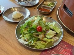 蔬菜沙拉-西塔老太太泥炉烤肉(湖东领汇广场店)