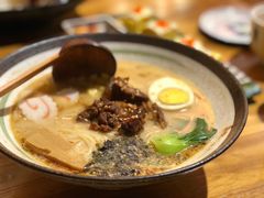 博多猪软骨拉面-桃太郎创作料理(大坪店)