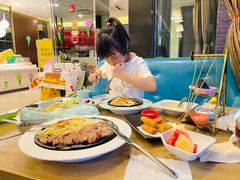 -豪客来牛排(府河店)