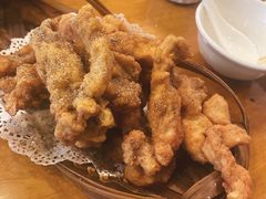 椒盐炸排条-牧羊餐厅