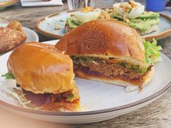 手撕猪肉汉堡-RAC BAR(安福路店)