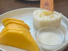 传统制法芒果糯米饭-曼谷食堂·泰国家庭料理