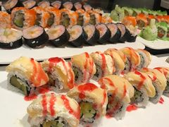 -岷山饭店-芝芝自助餐厅