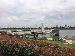 -滴水湖帆船营地