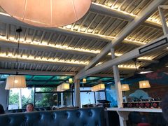 大堂-大理老字号·舟渔的鱼野生菌海景餐厅(双廊店)
