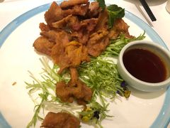 青岛老炸肉-开海·红岛海鲜虾水饺(石老人店)