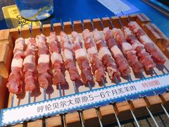 呼伦贝尔羊肉串-很久以前羊肉串(簋街店)
