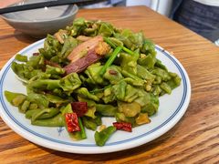 莴笋干腊肉-静一餐厅·湖北菜(前门创始店)