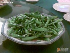 生炒菜心-惠爱餐厅